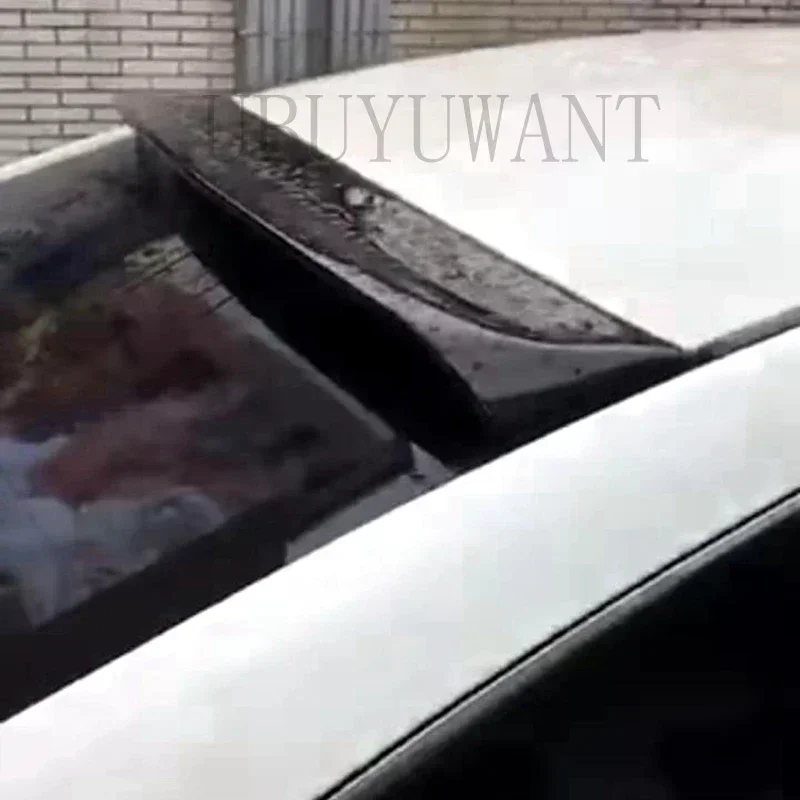 For Nissan Altima Teana Rear Roof Spoiler FRP Material Primer Color Car Tail Wing Decoration For Altima Teana 2010 2011 2012 view 6