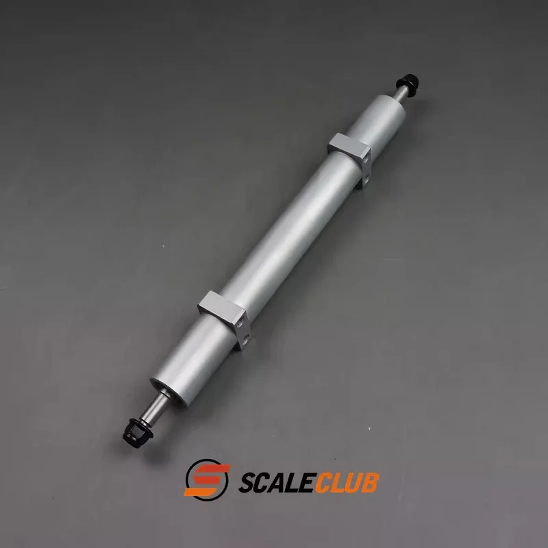 RC 1/14 Flachbettwagen mit nicht angetriebener Achse für Tamiya Hydraulikbagger, Lader, Muldenkipper, für VOLVO Anhänger-Kipper, DIY-Teile – Detail 1