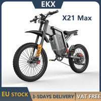 EKXBIKE X21 Max Electric Motorcycles Peak 60V30AH Battery 6000W Powerful Motor 85Km/h 20\