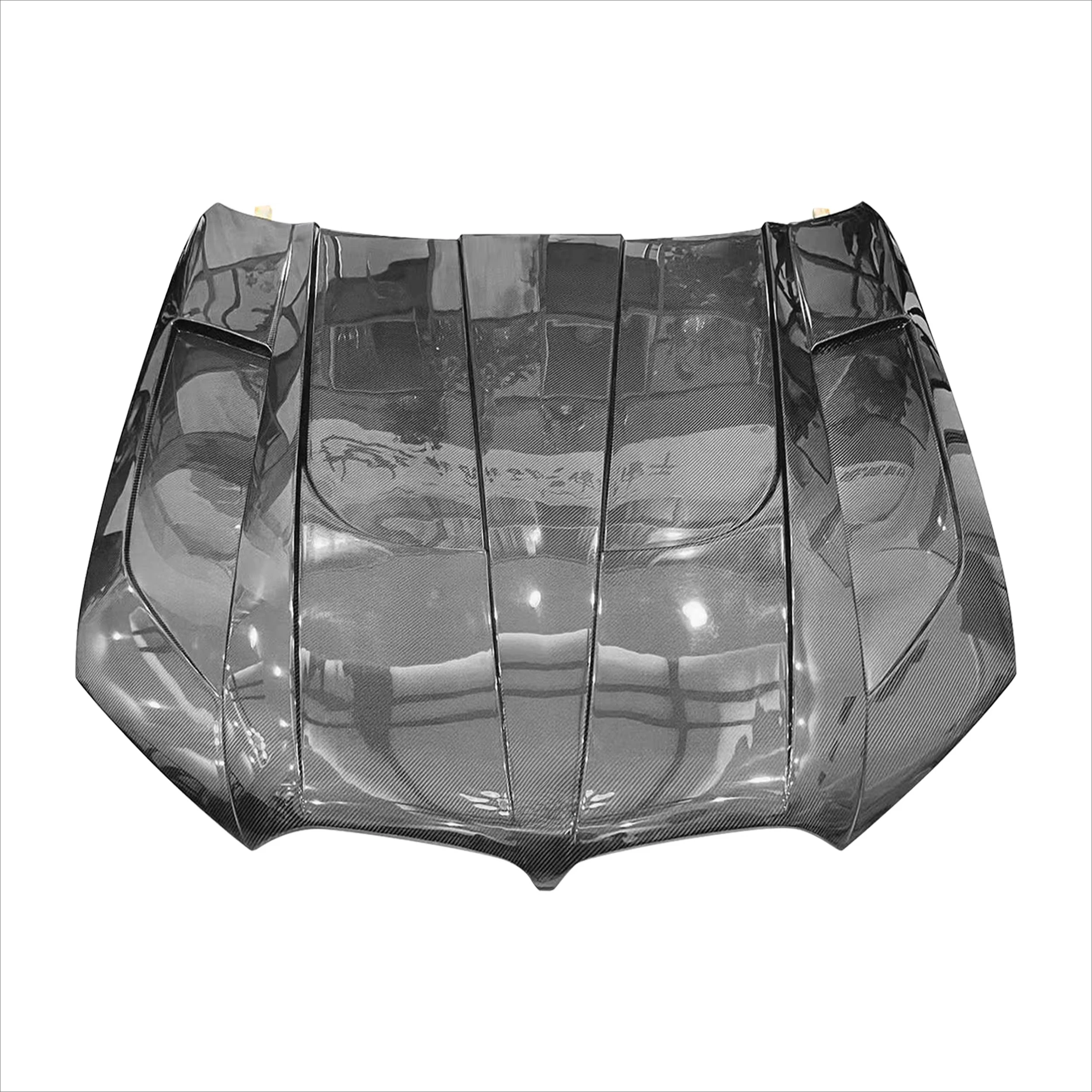 

STLFLD Style Car Hood Carbon Fiber Engine Bonnet for BMWs G05 X5 G06 X6 2020 up Car Engine Hood X5 X6