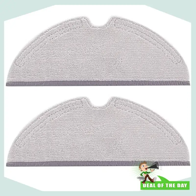 Piezas de repuesto de entrega en 24 horas para Roborock S7 Maxv Ultra/S7-Paño de fregona lavable, trapo desechable, acceso a Robot aspirador