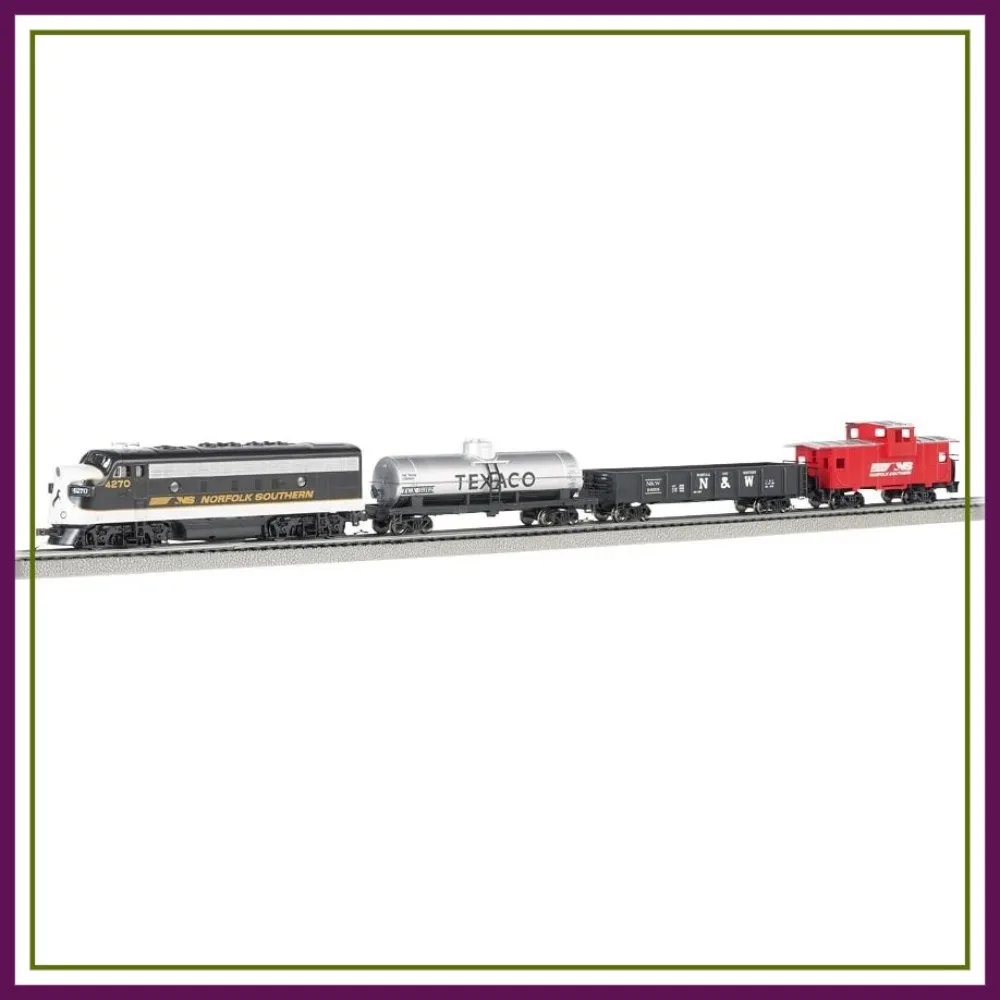 

N Scale Ready To Run Electric Train Set - The Stallion