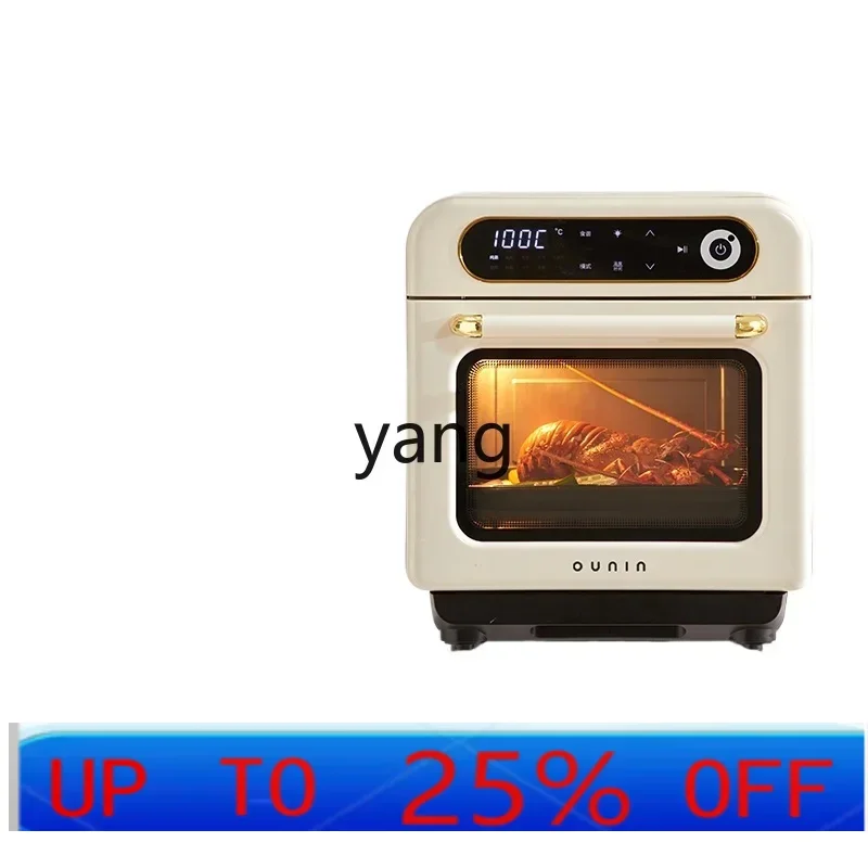 

CX electric oven steaming and baking machine household desktop small steam oven air fryer