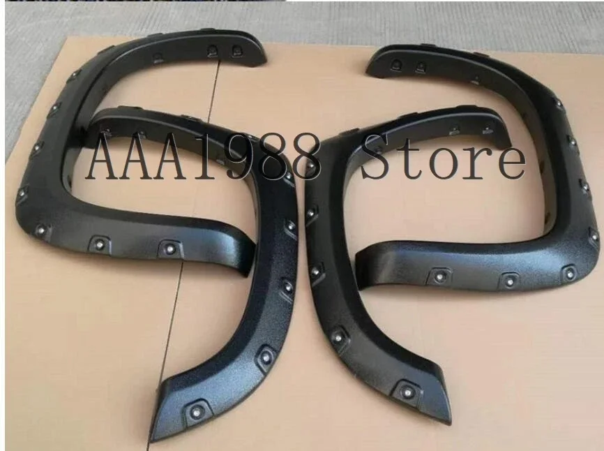 Good Quality ABS Car Wheel Eyebrow Arc Ring Fender Wheel Arch Fit For Toyota Tundra 2014-2020