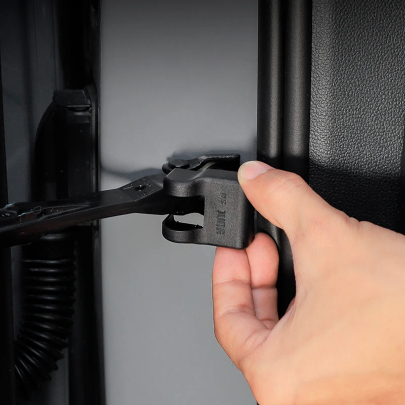 Car Door Lock Stopper limitatore Cover Case Hat accessori protettivi antiruggine per VW ID.3 ID.4 ID.5 ID.6 2021 2022 2023 2024