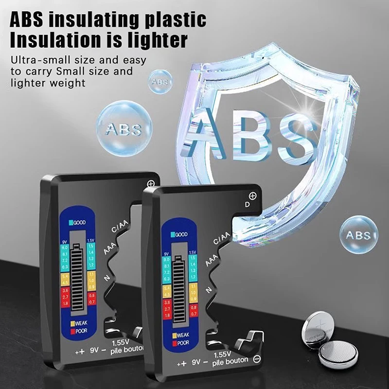 Black Portable Batt…