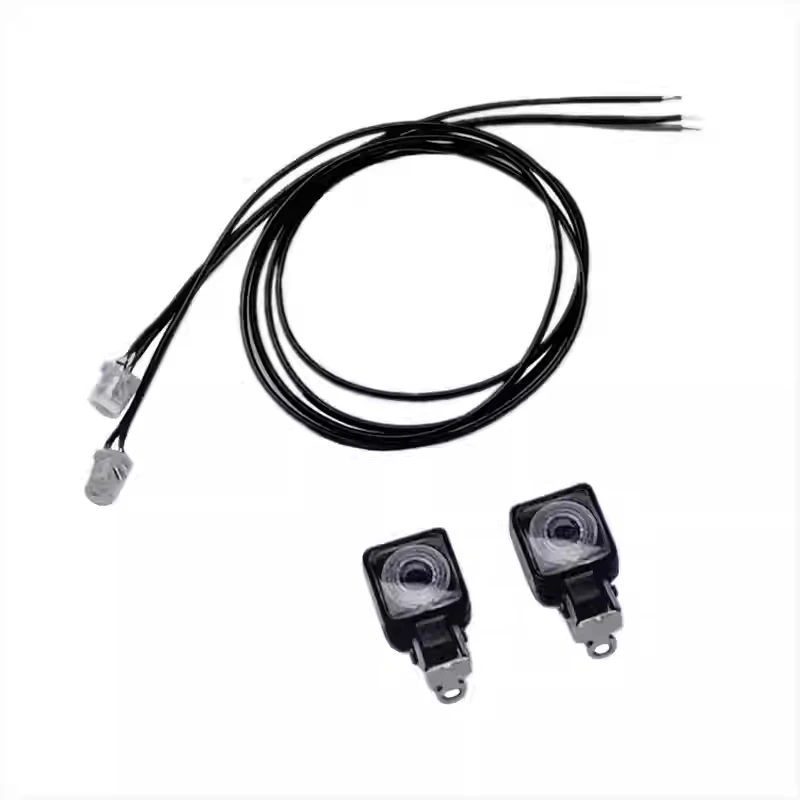 Square Spotlight Equipment Rack LED D-01 for 1/14 Tamiya RC SCANIA 770S Construction Machinery Crawler Cars Trailer Toy Parts