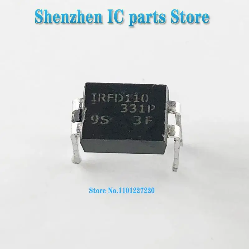 10pcs/lot IRFD110PBF IRFD110 IRFD120 IRFD120PBF IRFP9110 DIP-4 In Stock