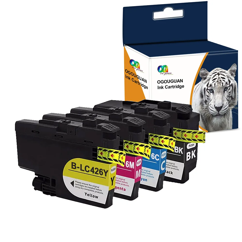 

Europe LC426 LC 426XL Compatible Ink Cartridge For Brother MFC-J4335DW MFC-J4340DW MFC-J4535DW MFC-J4540DW Printer