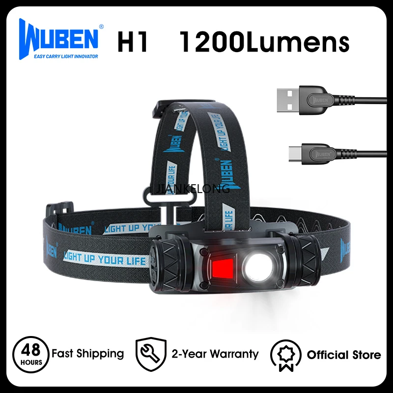 wuben-h1-forte-lampada-frontale-fascia-di-ricarica-per-esterni-pesca-notturna-ultraluminosa-batteria-ultraleggera-compatta-a-lunga-durata