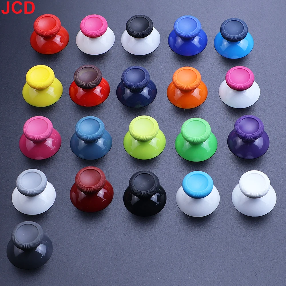 JCD 2 Stück Original 3D Analog-Joystick Daumengriff-Kappen für Xbox Series S X Controller Daumenstick-Abdeckungen – Detail 5