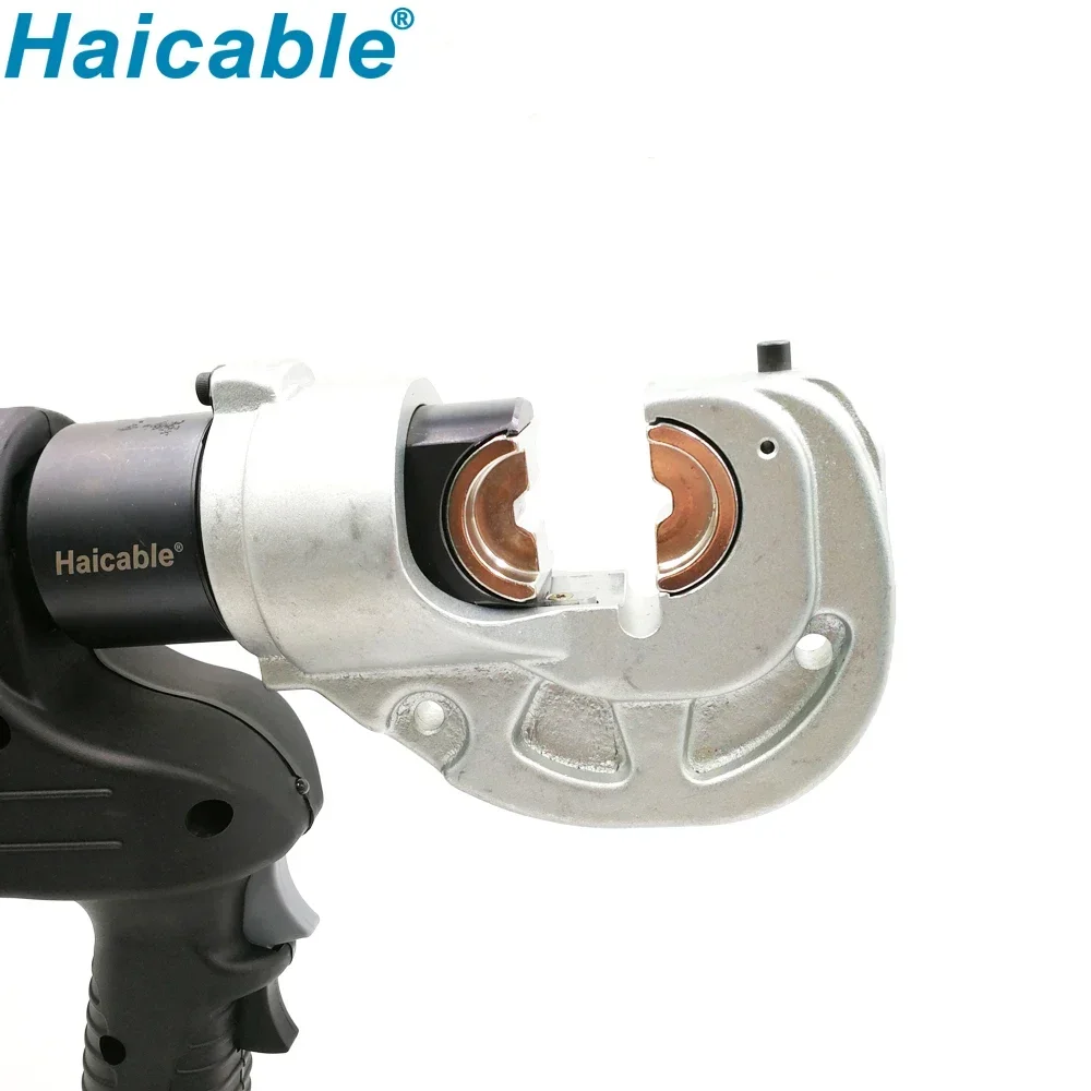 المكشكش اليدوي على الطراز اللاسلكي EMT-300C أدوات تجعيد الكابلات الهيدروليكية التي تعمل بالبطارية الصغيرة #6