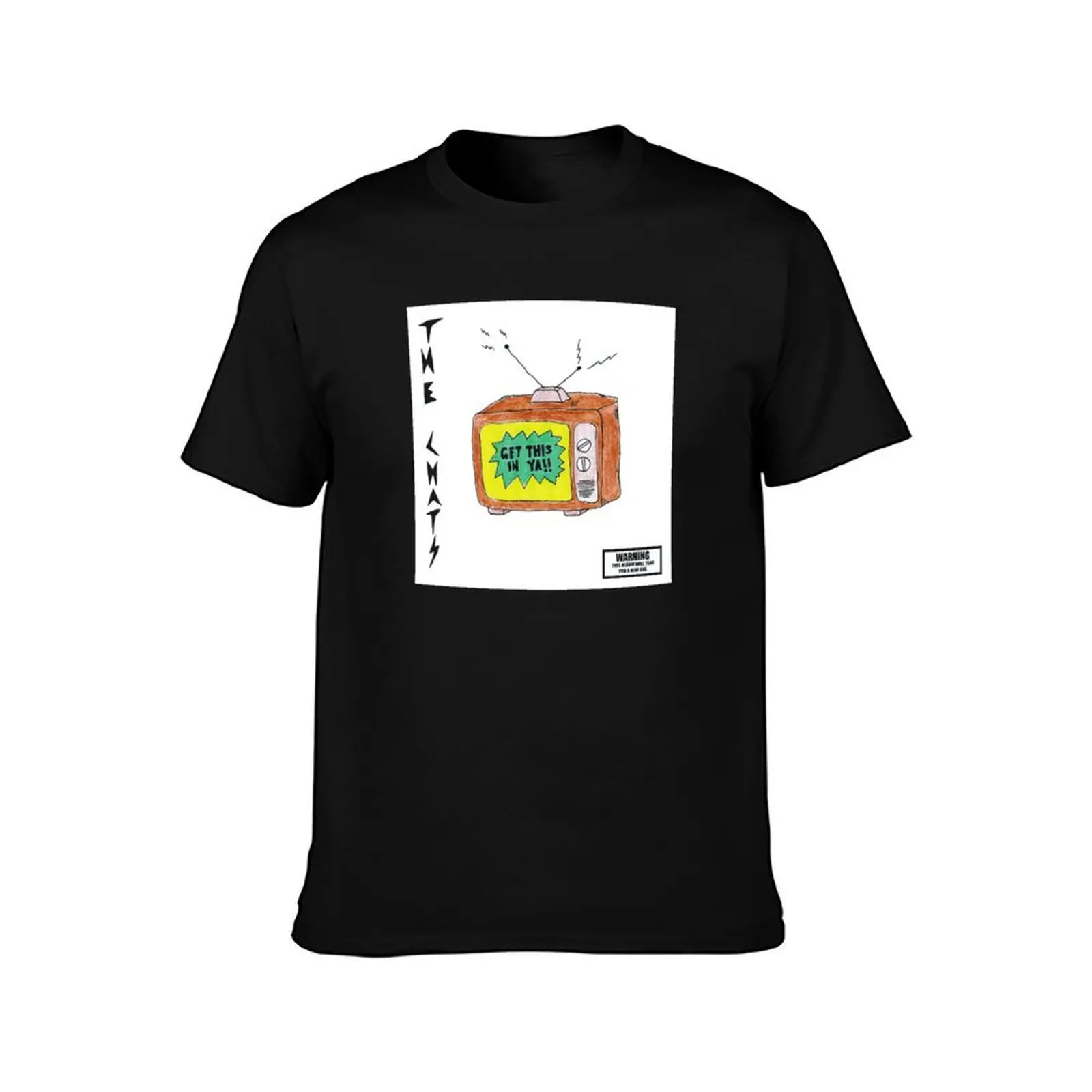 Chats Chats Chats T-Shirt Basic Casual Wear Short Sleeve Top T-Shirt