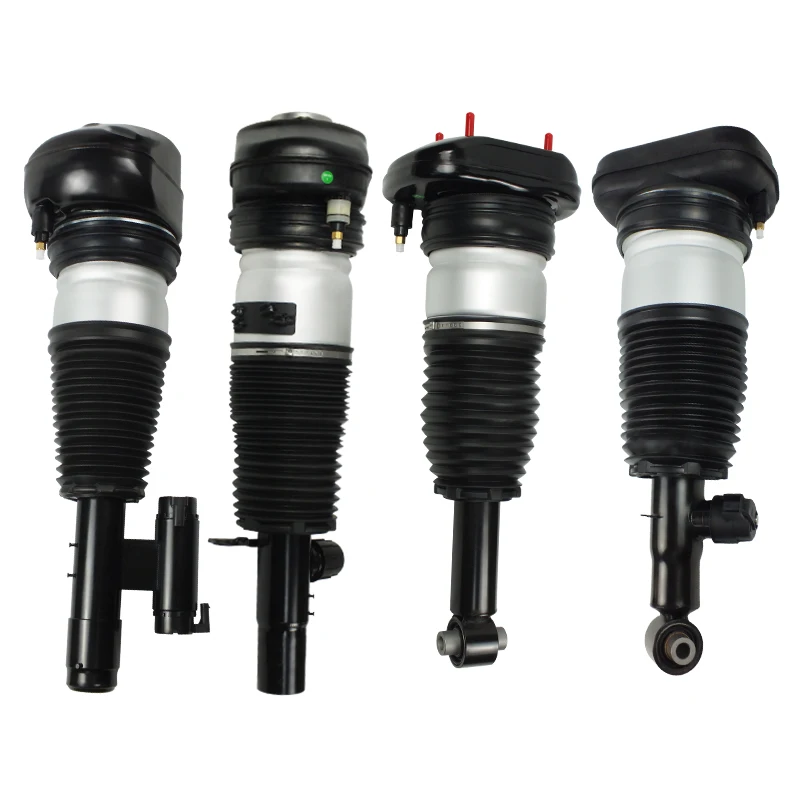 Saburst Front Left with ADS 4Matic Pneumatic Suspension for 7 Series G11 G12 Air Shock Absorber 37106877559
