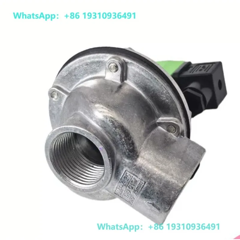 New Box Sandblasting Machine Electromagnetic Pulse Valve Bag Filter Right Angle In-jection Pneumatic Valve 24V220V