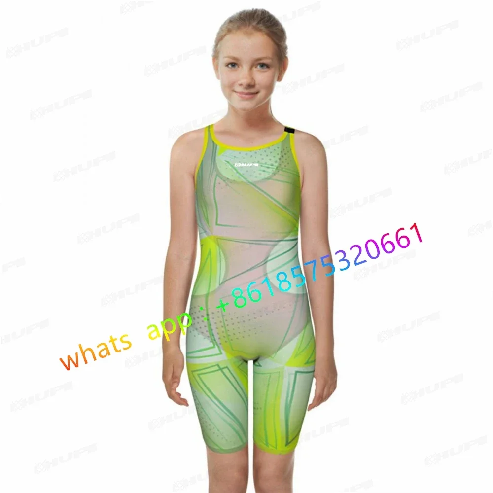 Swimwear Girs Professional One Piece Swimsuit Racing Training Bathing Suit Outdoor Sports Open Water Swimming Bodysuit 2023