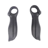 A Pair Of Bar Ends T700 Carbon Fiber 3K Matte Bike Deputy Bar Ends 22mm Handlebar Extender Cycling Practical Accessories