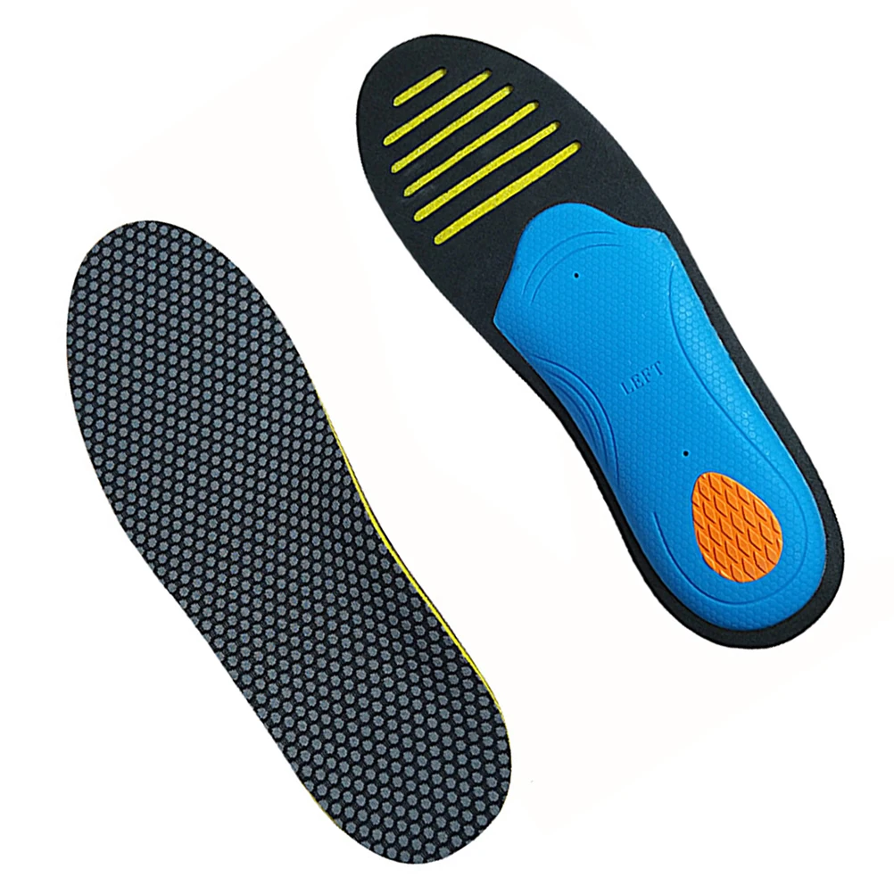 

Arch Support Insoles EVA Breathable Flatfoot Correction Shock Absorption Non Slip For Running Hiking Shoes Boots Foot Care Tools