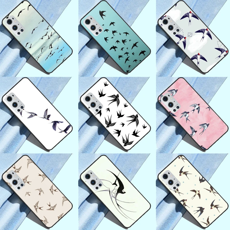 Swallow Collage Pat… - image