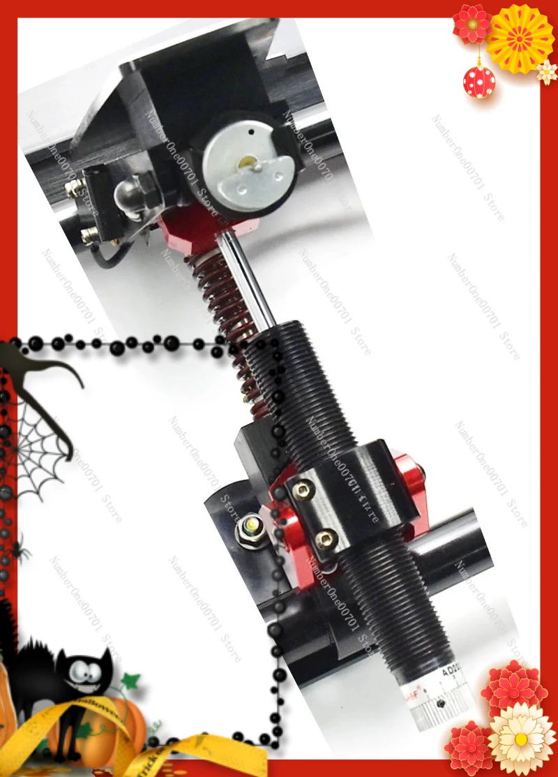 I33T Adjustable Hydraulic Rod Pedal Damper For Sim Racing Racing Simulator Upgrade Parts