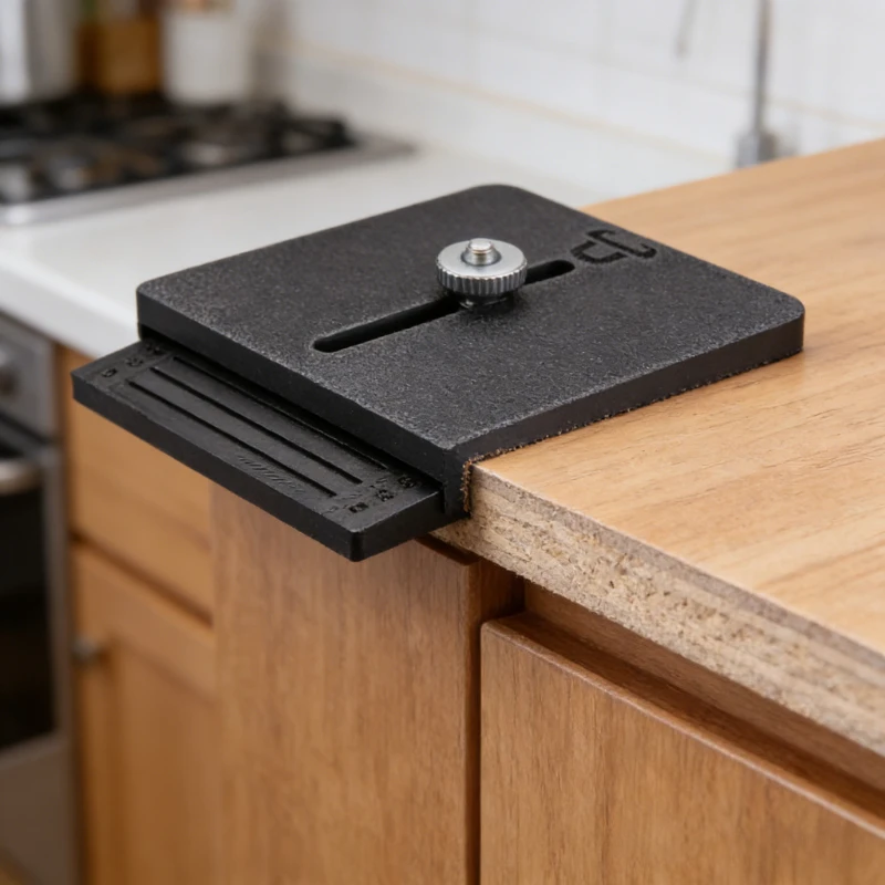 

1 шт. Портативный регулируемый прецизионный инструмент для резки, противоскользящий, для дверей шкафов, столов, автомобилей, для столярных работ, для обрезки профилей