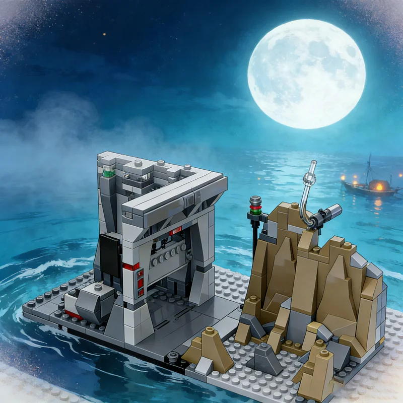 

282pcs MOC Star Battle Paz Vizsla Last Stand Alternate Build Model Building Blocks Architecture Toys Christmas Gifts Kids