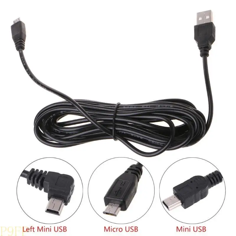 CS1W 3,5M DAN -рекордер Вывод мощности 5 В/2A MINI MICRO USB Power Cable