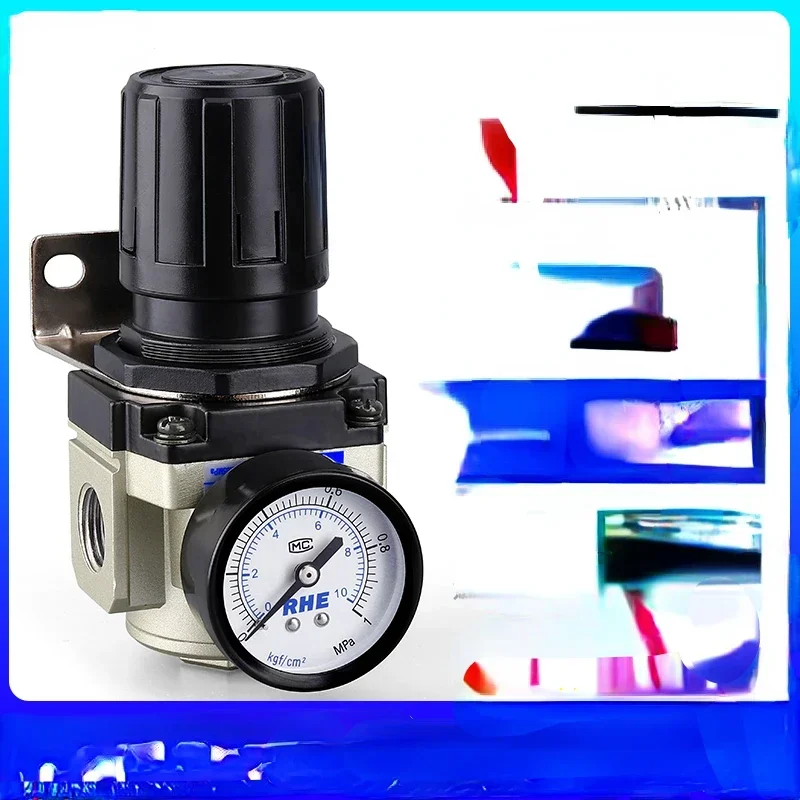 

Hot sales Pressure Reducing Valve AR2000-02 Pneumatic Pressure Regulating Valve Ar3000-03 Air Pressure Regulator AR4000-04