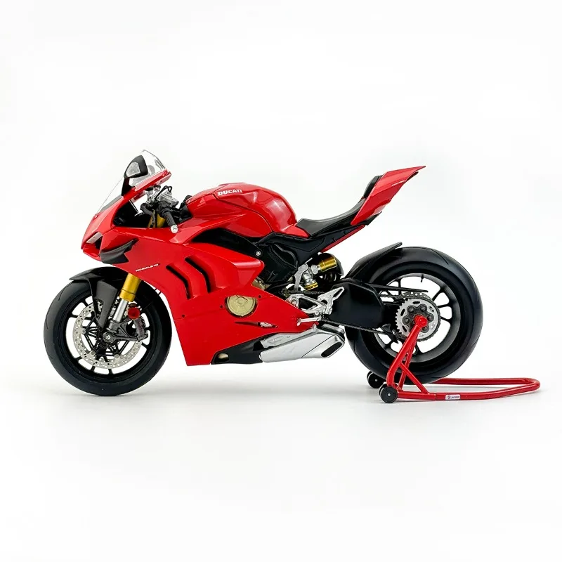 TSM 1/12 Ducati Panigale V4 S  Alloy Toy Motor Vehicle Diecast Metal Model Gifts