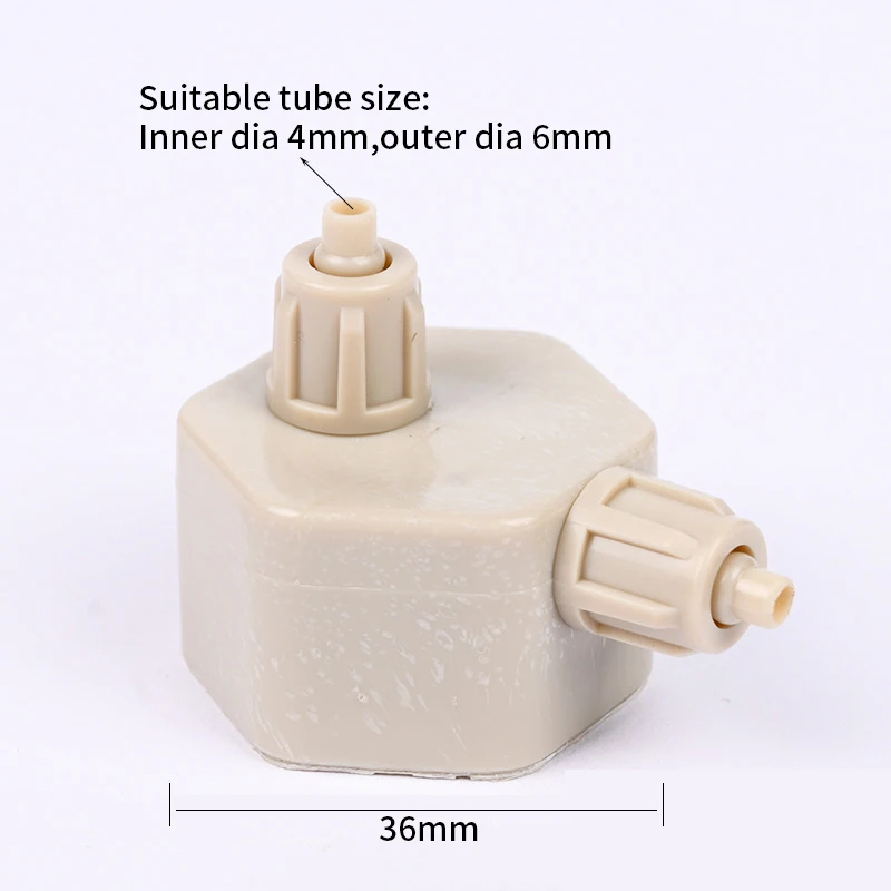 CO2 Generator Diffuser Bottle Cap Aquarium Fish Tank Live Plant DIY Air Diffuser Generator Carbon Dioxide Reactor Accessories