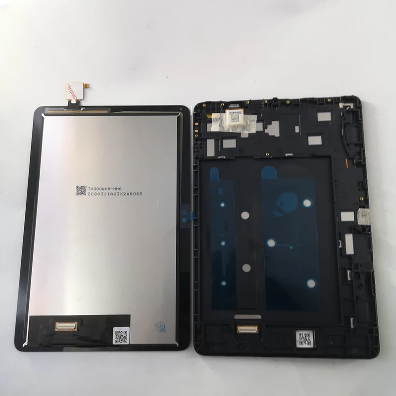 Dla Amazon Fire HD 8 2020 10. generacji hd8 K72LL4 wyświetlacz LCD ekran dotykowy Digitizer montaż szkła z ramką