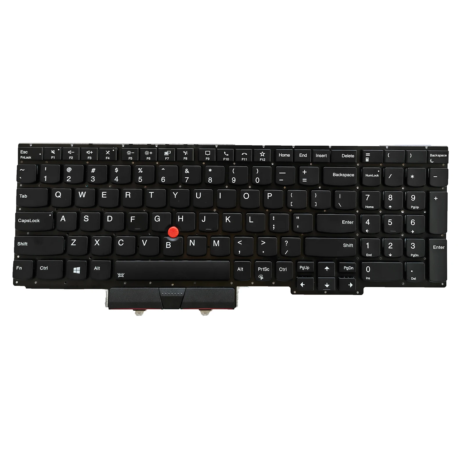 Imagem -03 - Teclado da Substituição do Portátil Layout Nos para Lenovo Thinkpad E15 Gen 20t8 20t9 20td 20te