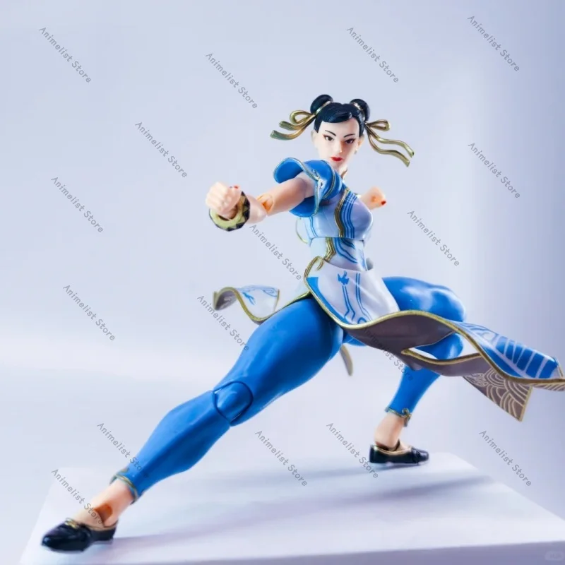 

IN STOCK Original 52toys Figlite Street Fighter 6 Series 1/12 Chun-Li Ryu Collectible Action Figure Model Toys For Anime Fans