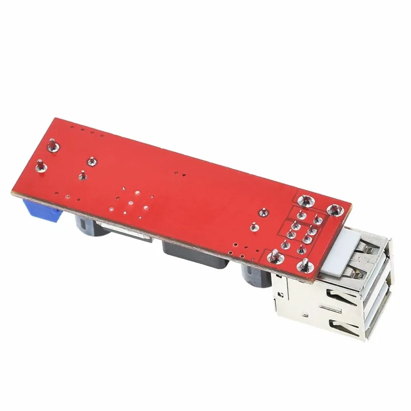 Dual USB Output 9V/12V/24V/36V To 5VDCDC Car Charging 3A Buck Regulator Module