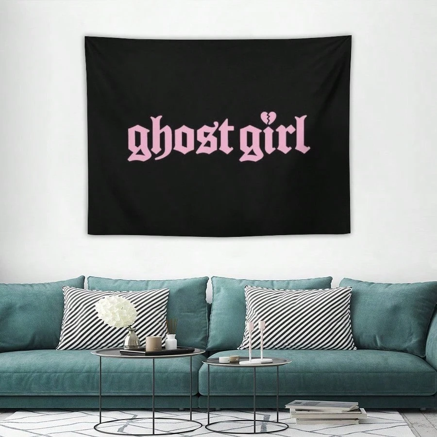 1pc Lil Tapestries Love Peep Rapper Tapestry Wall Hanging Room Art Home Decoration Gift Bedroom Decor Living Room Door Curtain B