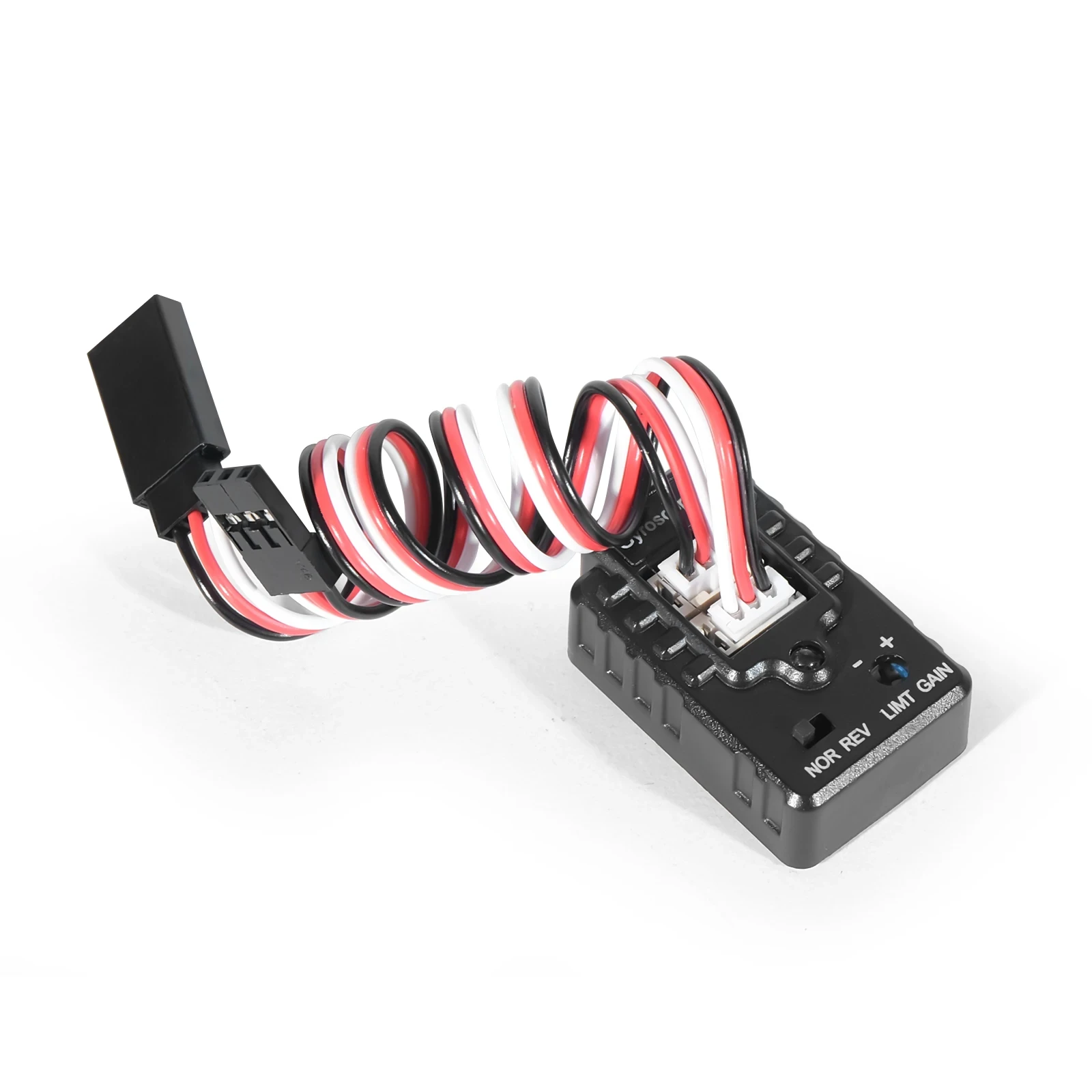 Mini Gyro Gyroscoop Stabiliteitscontrolesysteem 4.8-6V voor 1/10 1/12 RC Crawler Auto Boot Drift Racing Monster Truck