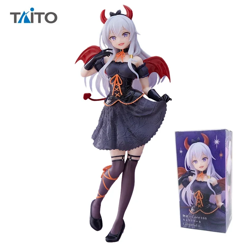 

In Stock Original Taito Witch Journey Ireina Demon Imp Anime Action Figurine Model Collection Toys for Boys Gift