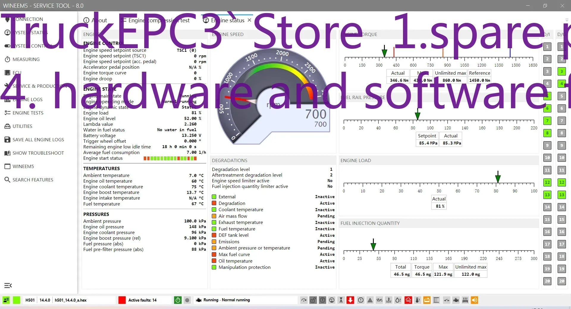 

TruckEPC3 AGCO SISU Power WinEEM5 Сервисный инструмент 9.0