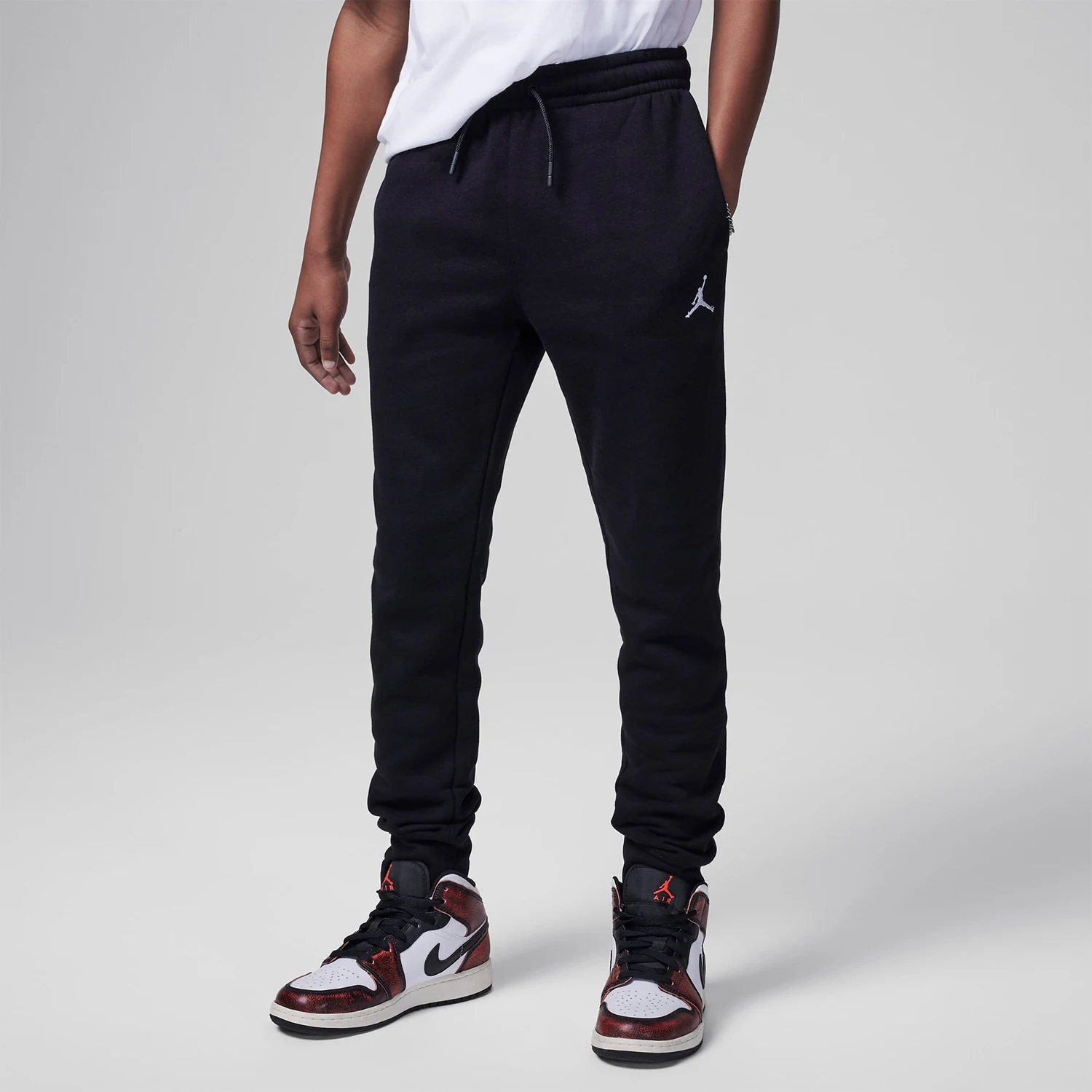 

Оригинальные новые классические детские спортивные и повседневные брюки Nike JORDAN HQ7089-010