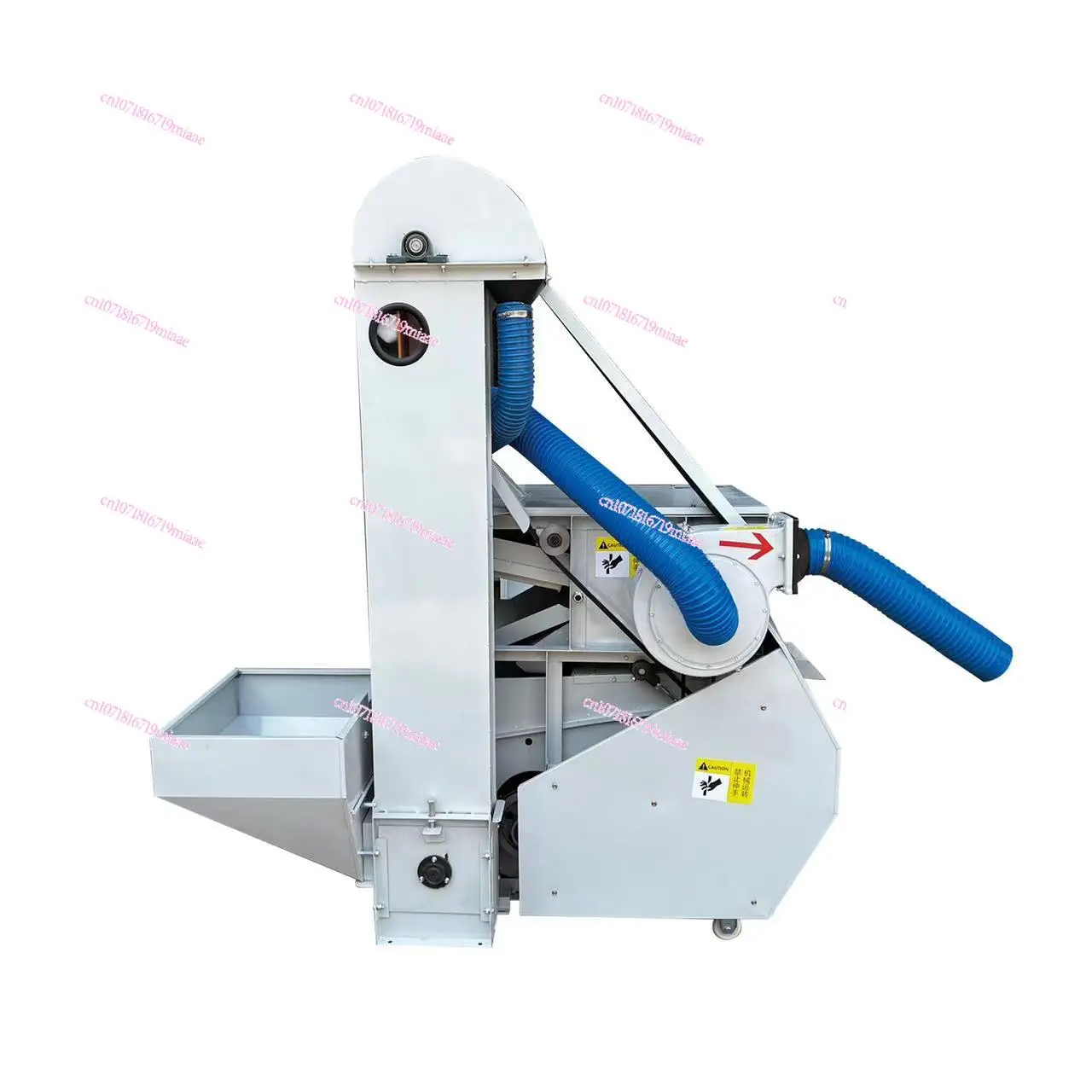 

Seed selection machine, wheat seed selection machine, multi-functional grain cleaning machine, specific gravity impurity removal