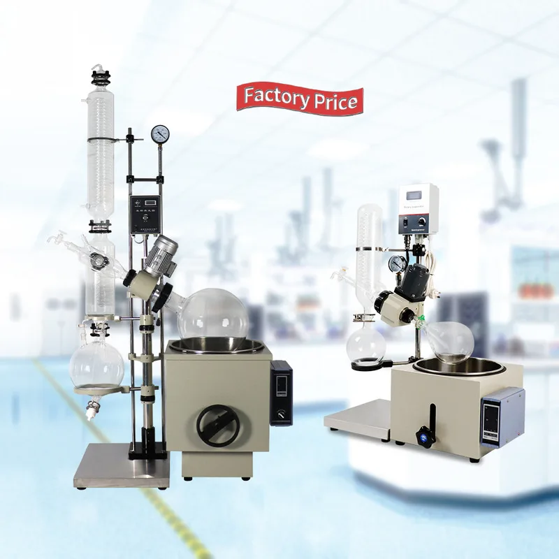 Laboratory Vacuum Distillation Apparatus Rotary Evaporator Rotovap Rotavapor Evaporators Price