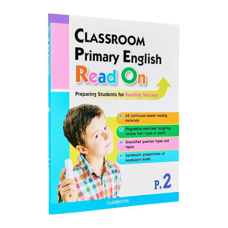 

CLASSROOM Read On P2 CLASSROOM ELT TEAM CLASSROOM 9789882310339 Book