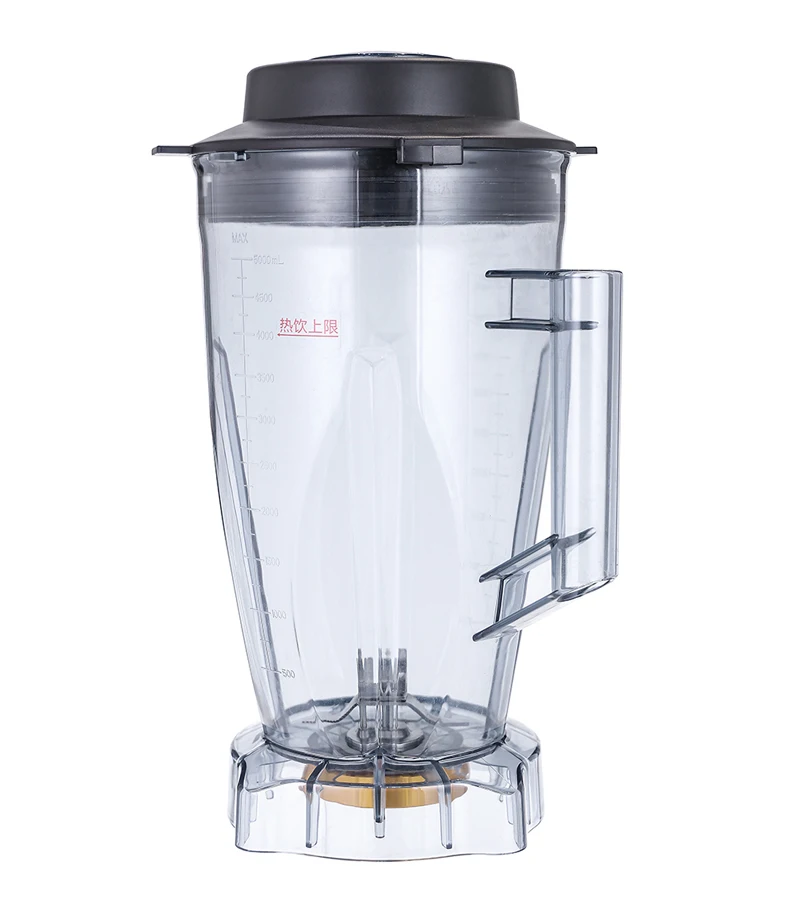 خلاط كبير 4 لتر 2000 وات، آلة خلاط عصائر تجارية شديدة التحمل للمطعم #4