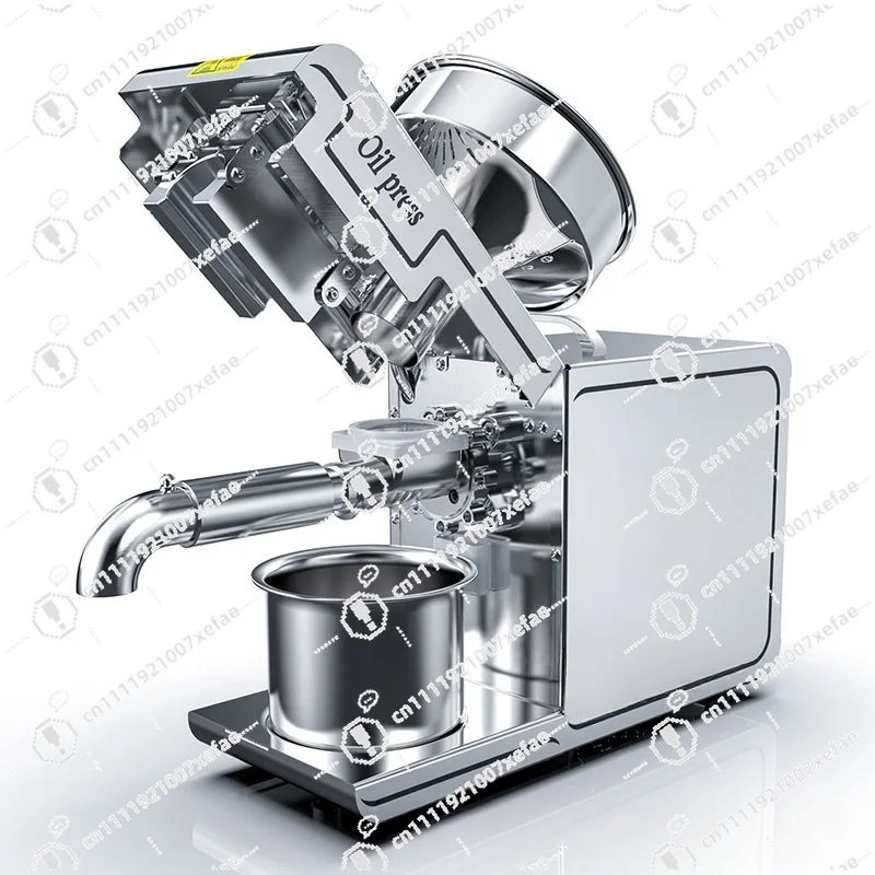

Automatic Olive Lavender Lemon Soybean Sesame Coconut Walnut Seed Press Edible Products Hot and Cold Press 30kg/h