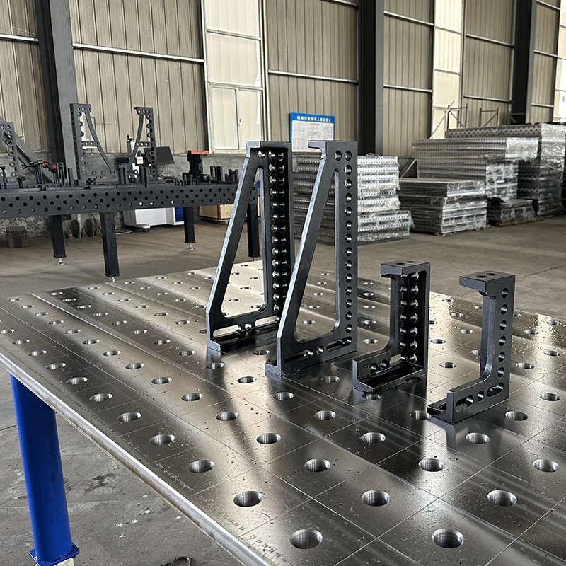 

Hot Sale 3D D16 Cast Iron Adjustable Welding Table Welding Platform with Fixtures and Accessories