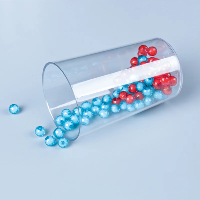 لون حبة فصل الخدع السحرية الساحر عن قرب الوهم كوب سحري للتحايل الدعائم كوميديا منفصلة لونين الخرز ماجي