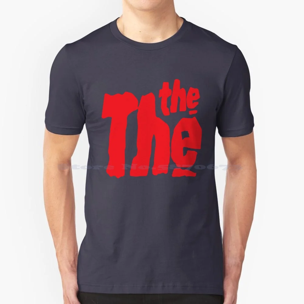 The The T Shirt 100% Cotton Tee The The English Post Punk Band Matt Johnson Singer Songwriter Infected Mind Bomb Dusk