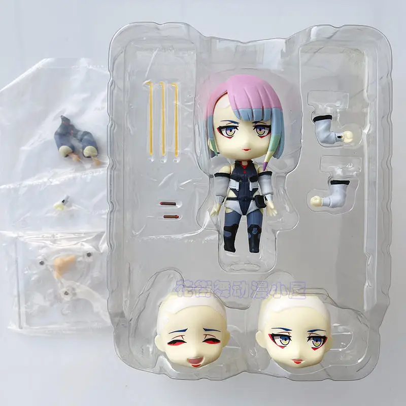 Cyberpunk Q-Version Nendoroid #2109 Cyberpunk: Edgerunners Lucy Poseable Figure