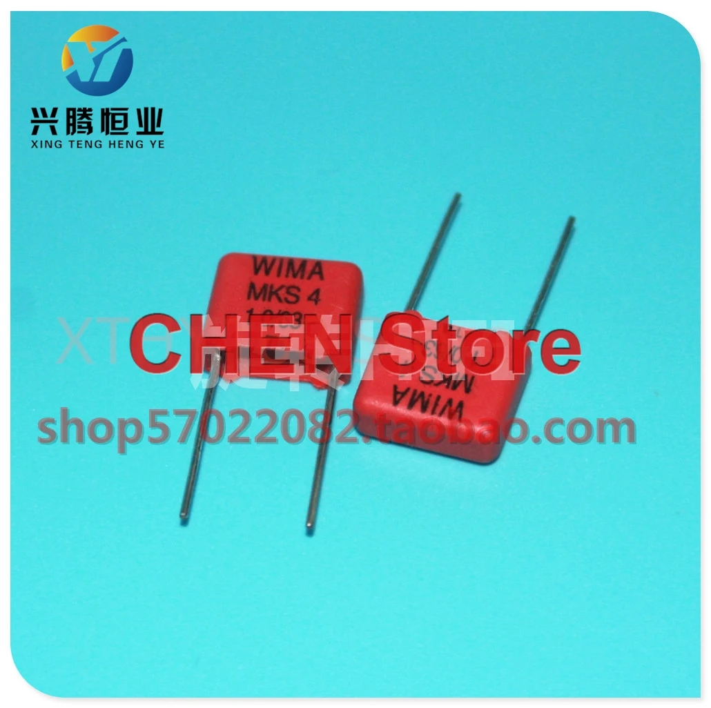 

WIMA P10 Film fever capacitor MKS10 MKS4 MKC4 MKP10 220NF 470NF 1UF 63V 100V 160V 250V 0.22UF 0.33UF 0.47UF 10MM
