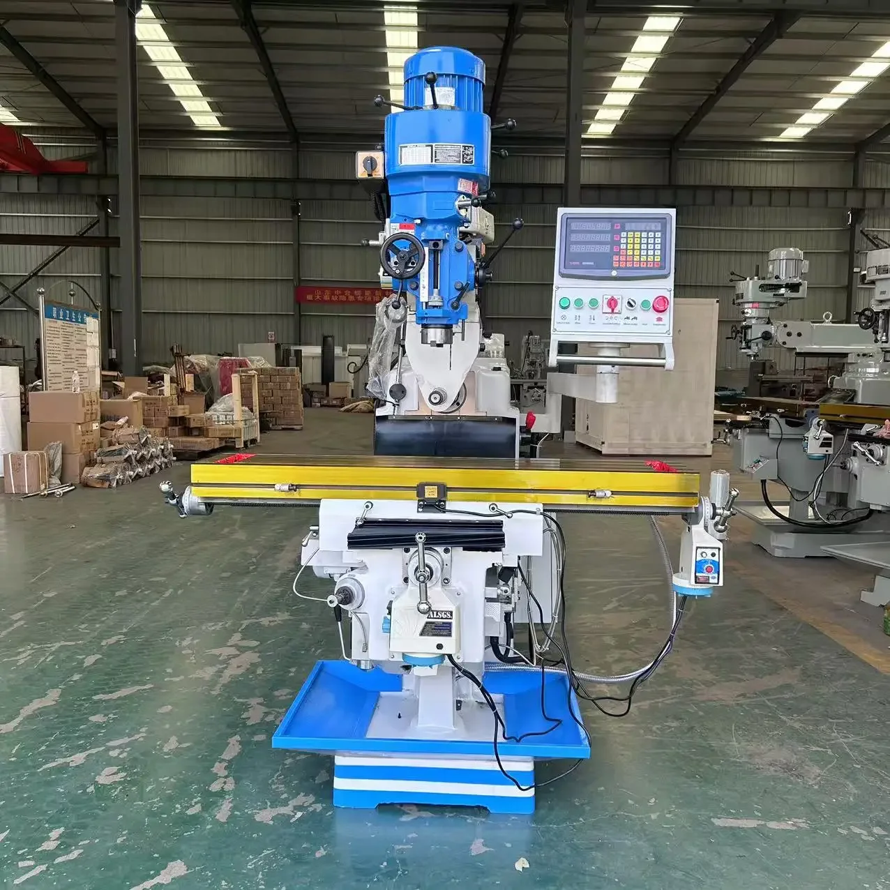 Vertical Horizontal Heavy Milling Machine Milling Machine X6325W Universal Turret Milling Machine